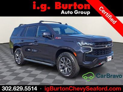 Certified 2022 Chevrolet Tahoe Z71 w/ Luxury Package