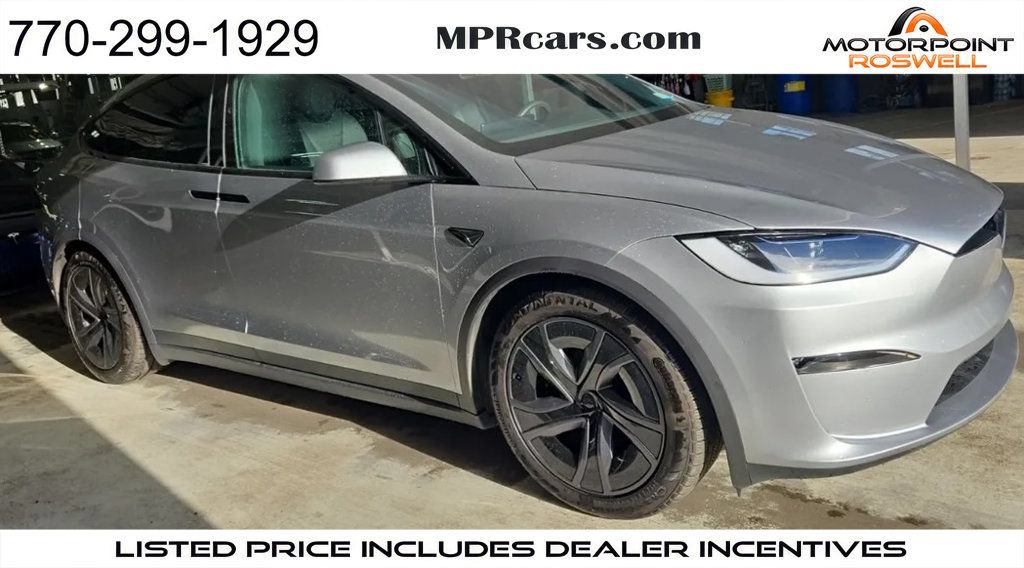 Used 2026 Tesla Model X AWD/4WD image 1