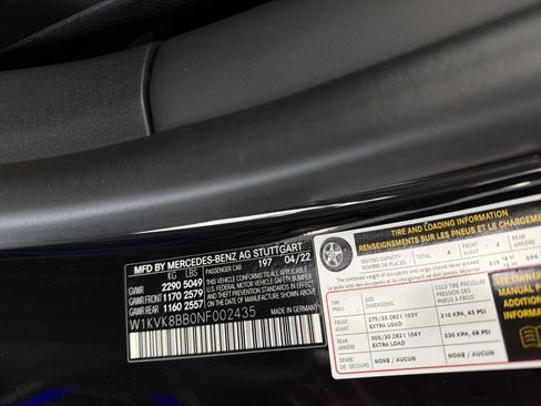 Used 2022 Mercedes-Benz SL 63 AMG 4MATIC image 24