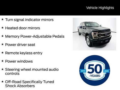 Certified 2022 Ford F350 Platinum w/ FX4 Off-Road Package AWD/4WD image 26