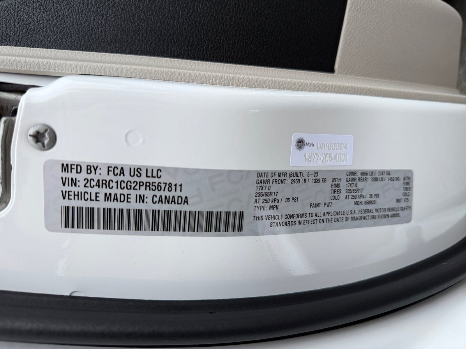Used 2023 Chrysler Voyager LX FWD image 27