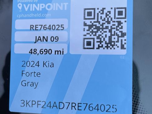 Used 2024 Kia Forte LXS image 26