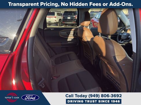 Used 2026 Ford Bronco Sport Outer Banks w/ Outer Banks Tech Package+ AWD/4WD image 17