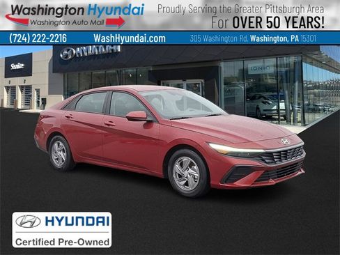 Certified 2025 Hyundai Elantra SE image 1