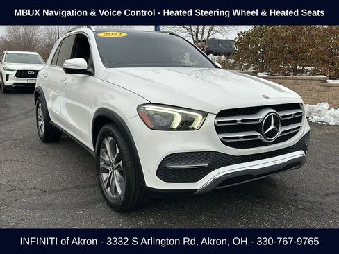 Used 2021 Mercedes-Benz GLE 350 4MATIC image 18