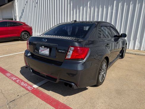Used 2014 Subaru Impreza WRX Sedan AWD/4WD image 7