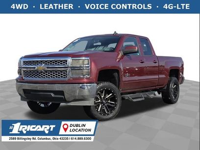 Used 2015 Chevrolet Silverado 1500 LT w/ Texas Edition, 1LT Trim