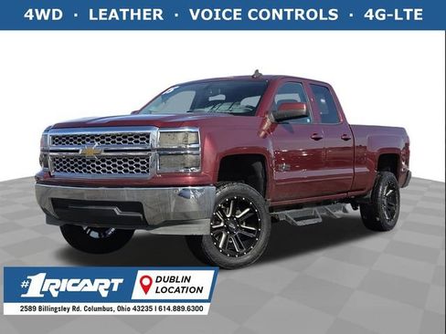 Used 2015 Chevrolet Silverado 1500 LT w/ Texas Edition, 1LT Trim image 1