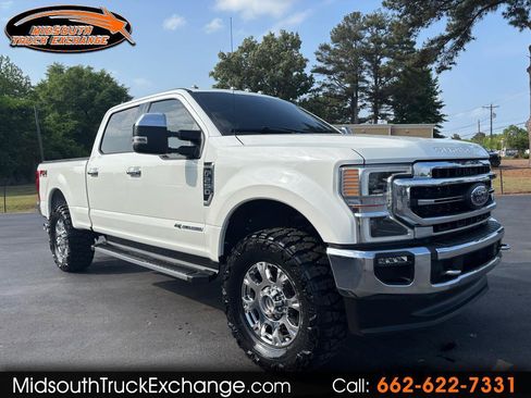 Used 2021 Ford F250 Lariat w/ Lariat Ultimate Package AWD/4WD image 1