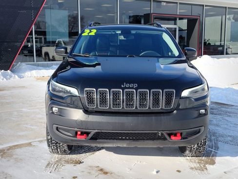 Used 2022 Jeep Cherokee Trailhawk w/ Trailer Tow Group image 14