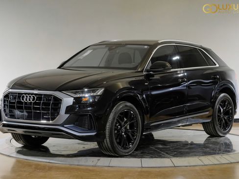 Used 2023 Audi Q8 Premium Plus w/ Premium Plus Package image 8