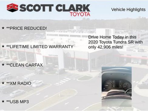 Used 2020 Toyota Tundra SR image 10
