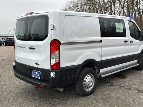 Certified 2023 Ford Transit 250 Low Roof AWD w/ Exterior Upgrade Package image 4