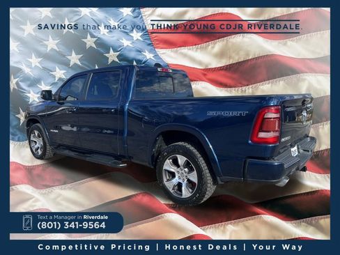 Used 2020 RAM 1500 Laramie w/ Sport Appearance Package image 3