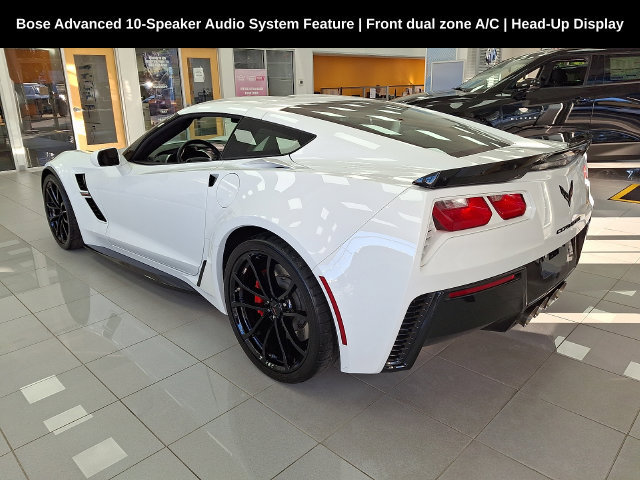 Used 2019 Chevrolet Corvette Grand Sport RWD image 8
