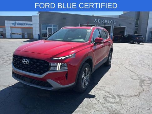 Used 2023 Hyundai Santa Fe SEL w/ Cargo Package AWD/4WD image 13