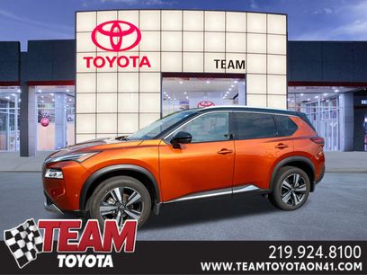 Used 2022 Nissan Rogue Platinum w/ Head-Up Display Package