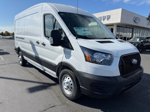 New 2025 Ford Transit 150 148 Medium Roof AWD w/ Upfitter Package image 2