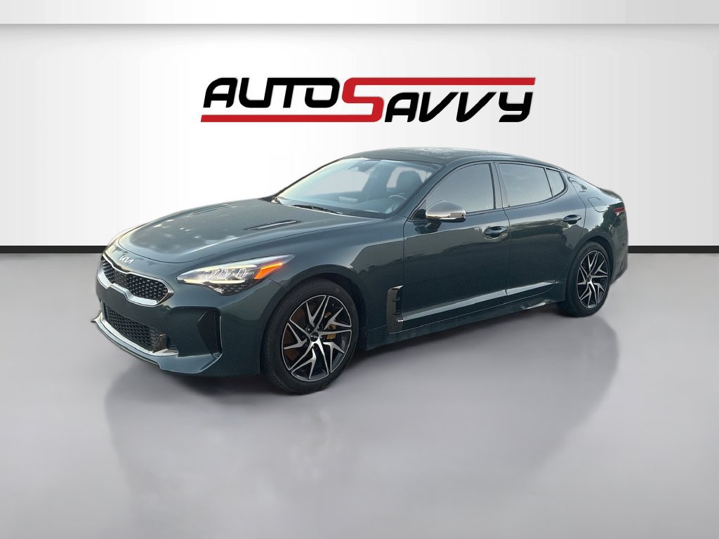 Used 2023 Kia Stinger GT-Line w/ Sun & Sound Package RWD image 3