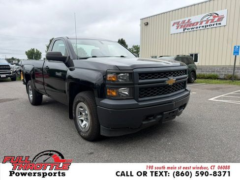 Used 2015 Chevrolet Silverado 1500 W/T AWD/4WD image 1