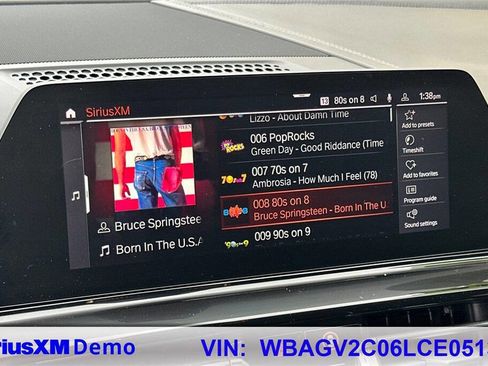 Used 2020 BMW 840i Gran Coupe w/ M Sport Package image 29