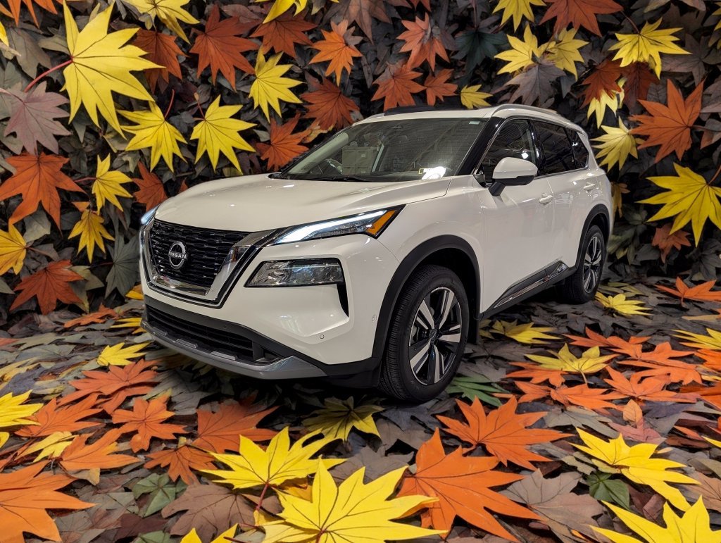 Used 2023 Nissan Rogue SL w/ SL Premium Package AWD/4WD image 1