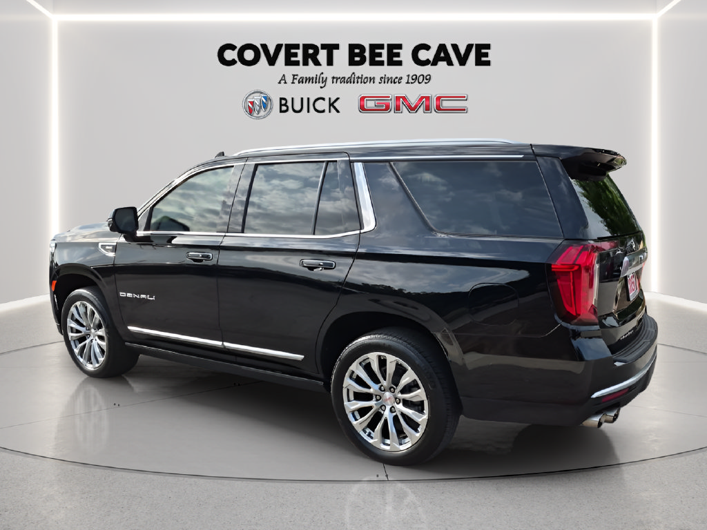 Used 2024 GMC Yukon Denali w/ Advanced Technology Package AWD/4WD image 7