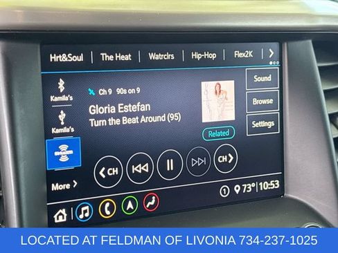 Certified 2020 GMC Acadia Denali w/ LPO, Floor Liner Package AWD/4WD image 13