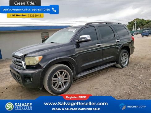 Used 2008 Toyota Sequoia Limited image 1
