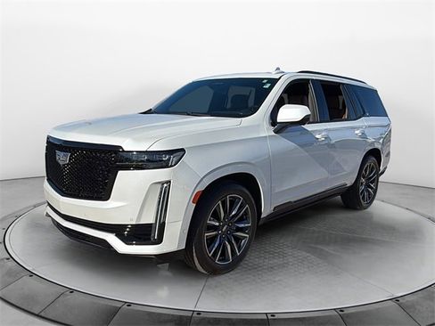 Used 2024 Cadillac Escalade Sport w/ Touring Package image 3