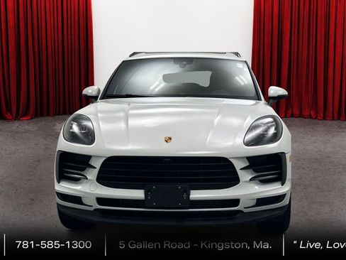 Used 2021 Porsche Macan AWD/4WD image 2