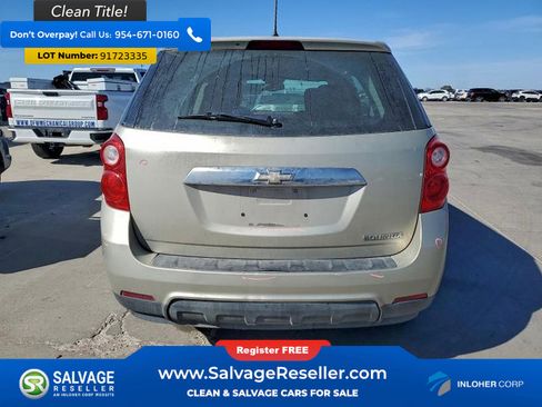 Used 2013 Chevrolet Equinox LS image 5
