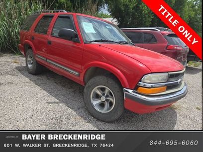 Used 2001 Chevrolet Blazer LS w/ Preferred Equipment Group