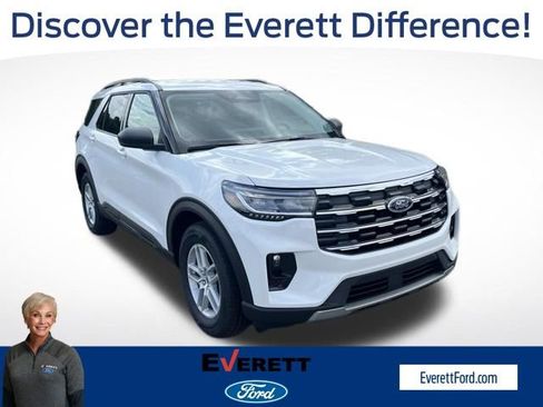 New 2026 Ford Explorer Active image 1