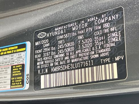 Used 2020 Hyundai Palisade Limited w/ Winter Weather Package image 32