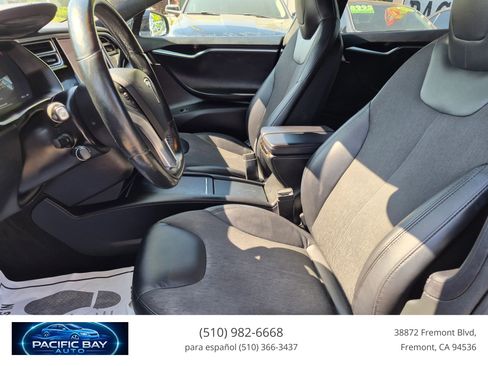 Used 2016 Tesla Model S 75D AWD/4WD image 11