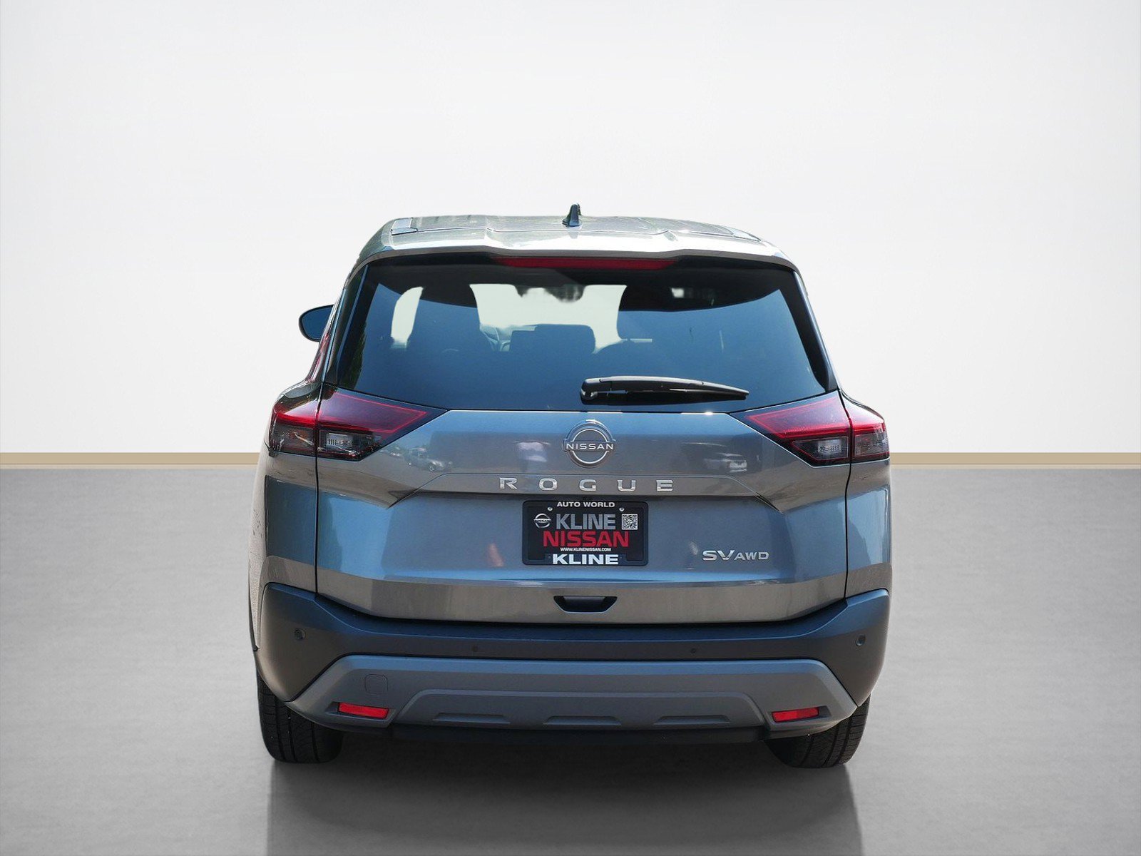 Certified 2023 Nissan Rogue SV AWD/4WD image 4