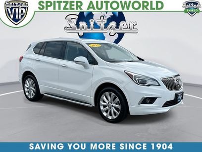 Used 2017 Buick Envision Premium