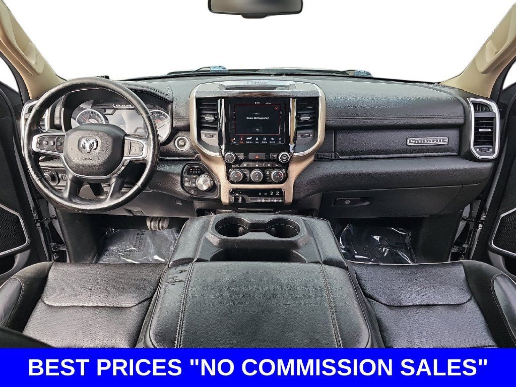 Used 2019 RAM 1500 Laramie AWD/4WD image 9