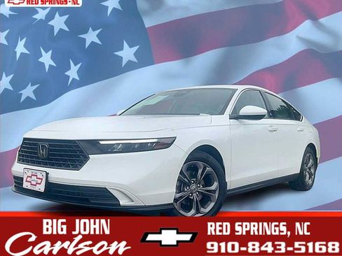 Used 2024 Honda Accord EX image 1