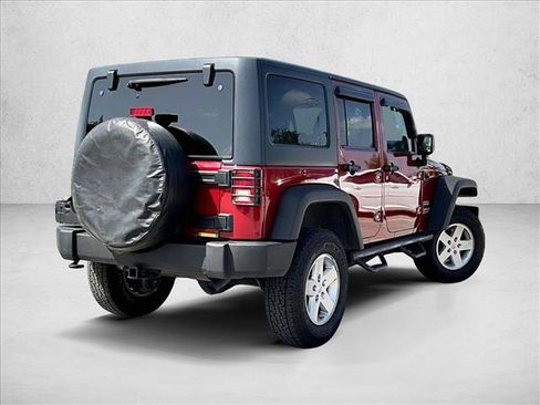 Used 2013 Jeep Wrangler Unlimited Sport AWD/4WD image 2