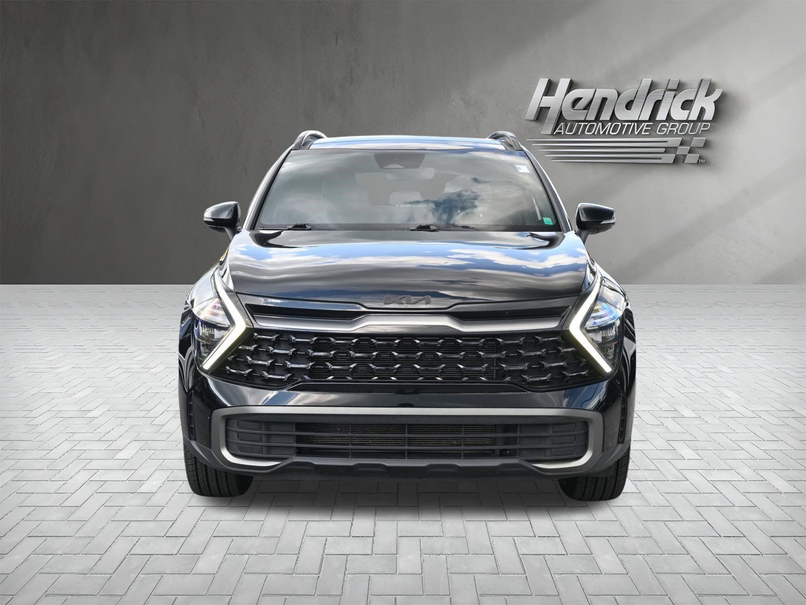 Used 2023 Kia Sportage X-Line w/ X-Line Premium Package AWD/4WD image 3