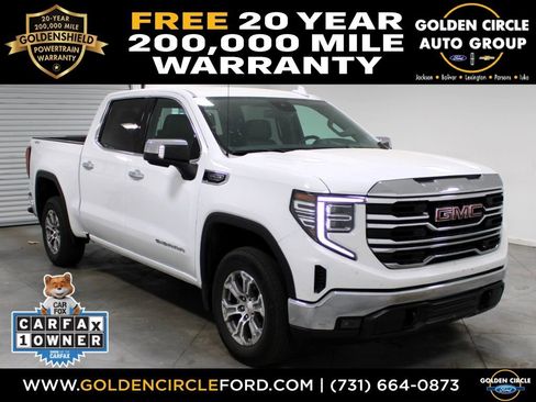 Used 2025 GMC Sierra 1500 SLT image 1