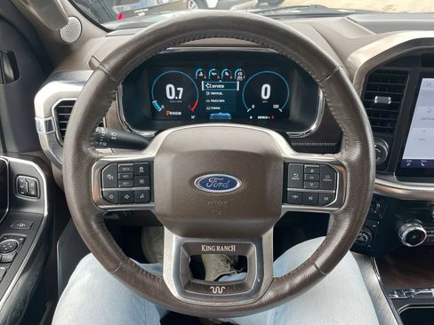 Used 2023 Ford F150 King Ranch w/ Equipment Group 601A High AWD/4WD image 29