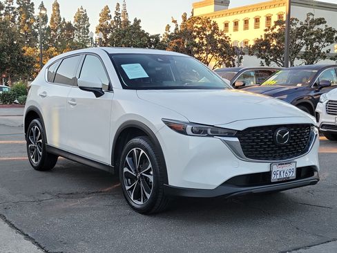 Used 2023 MAZDA CX-5 AWD 2.5 S w/ Premium Package image 27