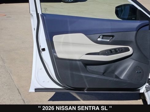 New 2026 Nissan Sentra SL w/ Floor Mat Package FWD image 14