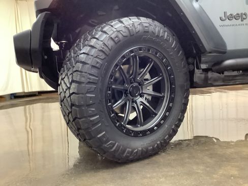 New 2026 Jeep Wrangler Unlimited Sport AWD/4WD image 26