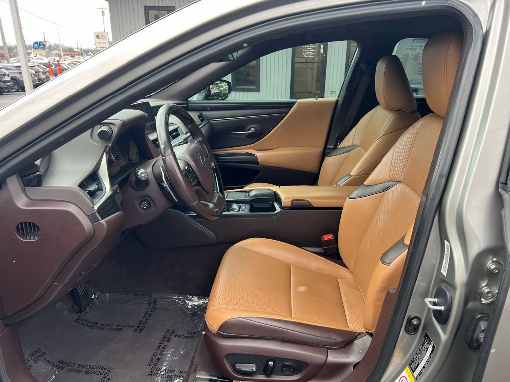 Used 2019 Lexus ES 350 w/ Premium Package FWD image 8
