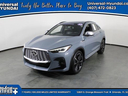 Used 2022 INFINITI QX55 Essential w/ Proactive Package image 1