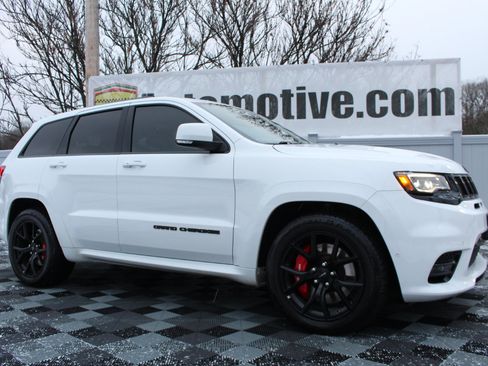 Used 2020 Jeep Grand Cherokee SRT w/ Trailer Tow Group IV image 67